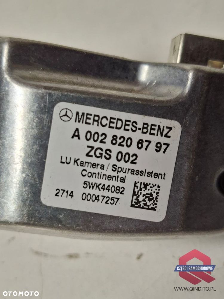 KAMERA MERCEDES ACTROS MP4 EURO 6 - 3