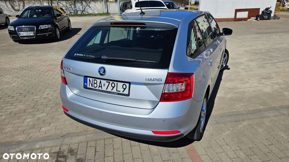 Skoda RAPID 1.4 TDI DPF Ambition DSG - 6