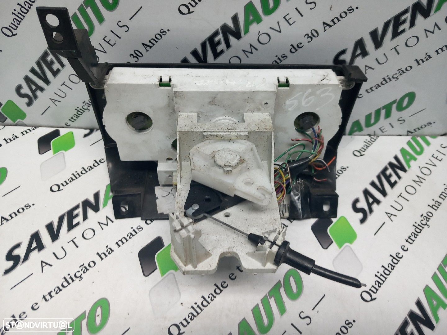 Comando / Botão De Sofagem / Climatronic Nissan Primera (P11) - 1