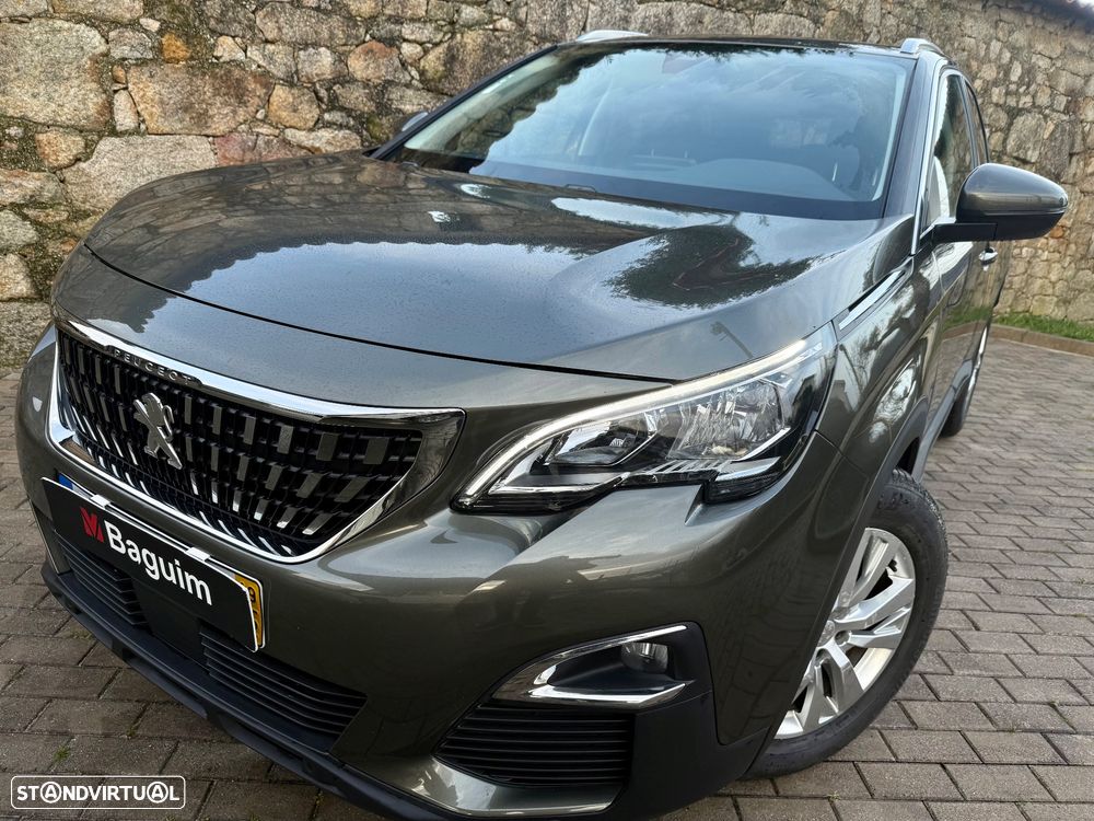 Peugeot 3008 1.5 BlueHDi Active - 11