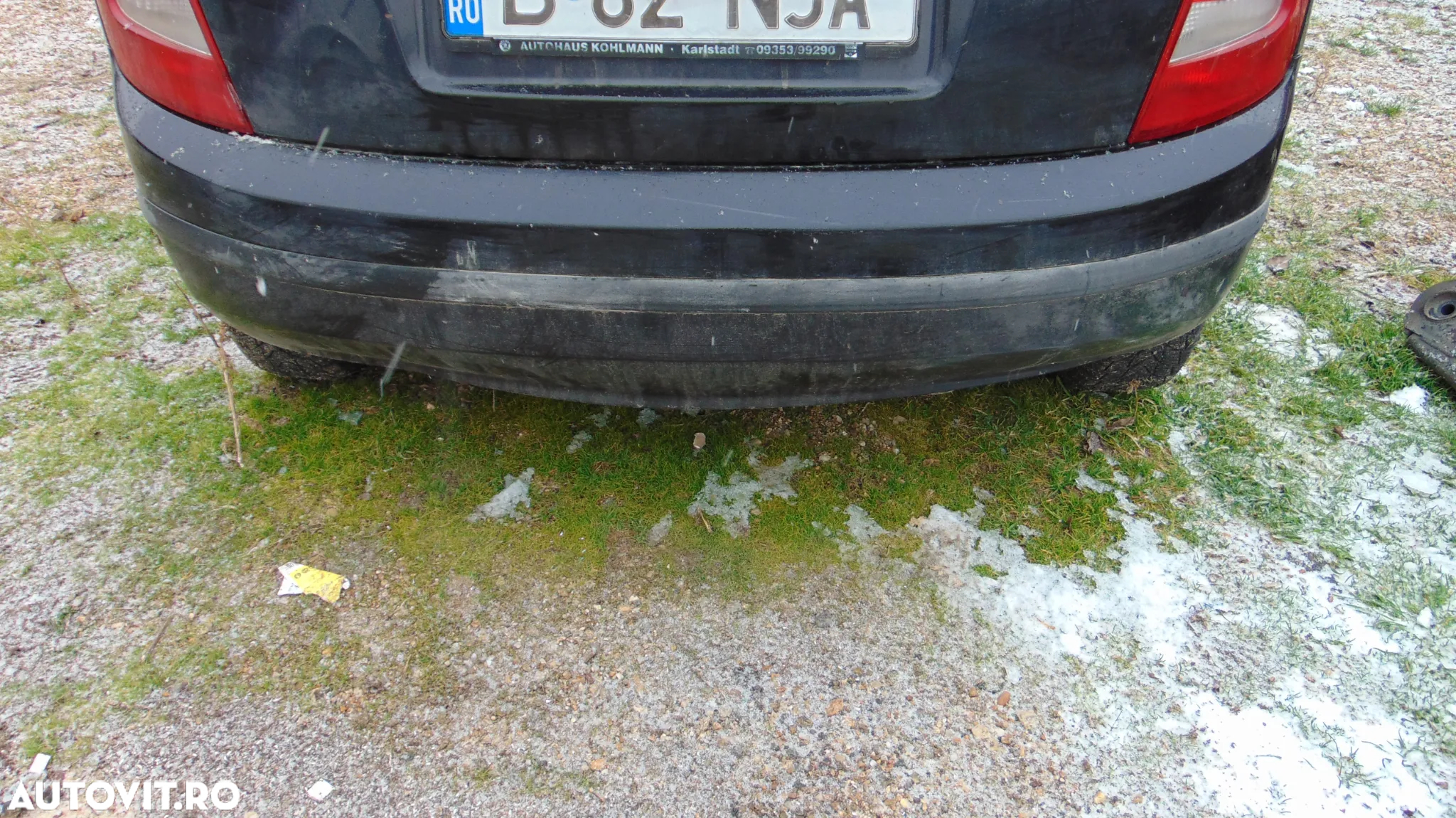 Bara spate Skoda Fabia 2000-2006 bara spate spoiler - 4