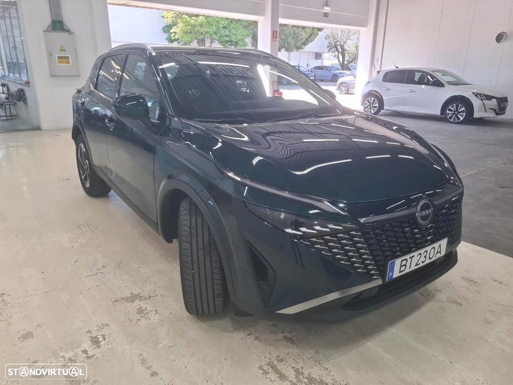 Nissan Qashqai 1.3 DIG-T Advance Xtronic - 5