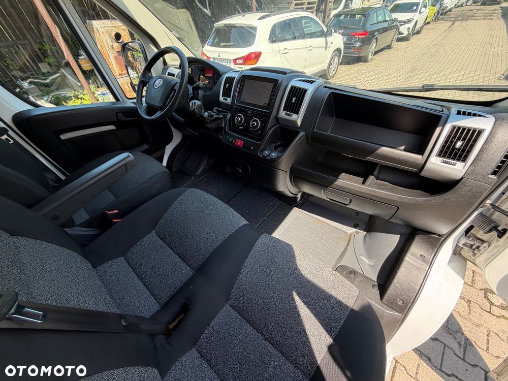 Fiat DUCATO KLIMATYZACJA TEMPOMAT, KAMERA świeżo sprowadzony, OKAZJA !!!! - 6