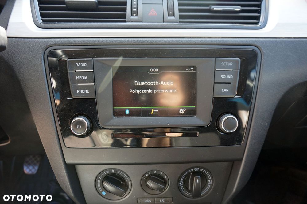 RADIO FABRYCZNE CD RAPID NH3 5JA035871 SKODA 2012-2019 - 1