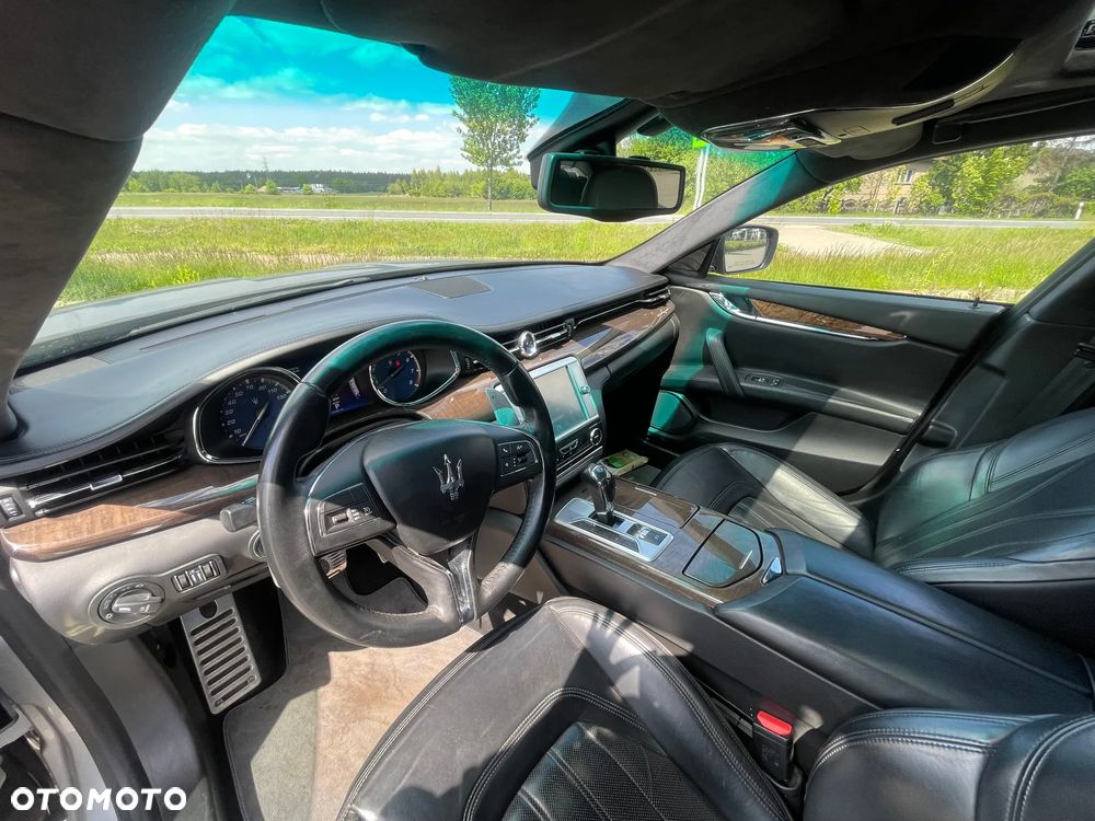 Maserati Quattroporte S Q4 Automatik - 9