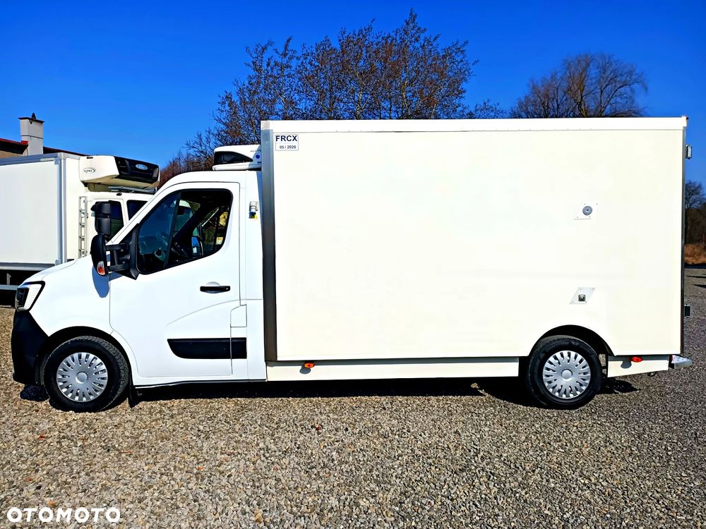 Renault Master Chłodnia Niskopodwoziowy145KM 2 zasilania chłodni - 5