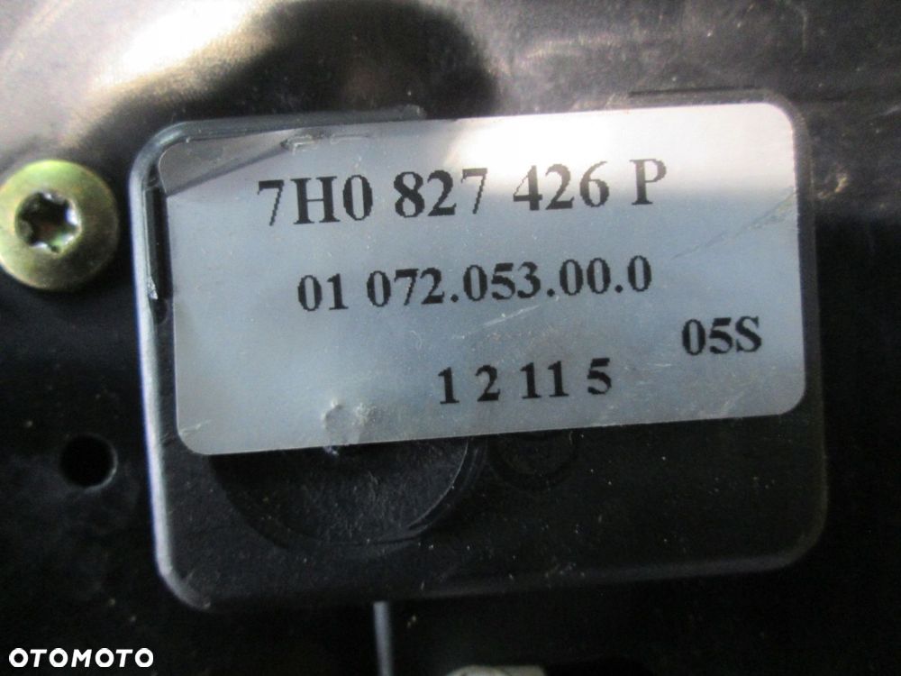 ZAMEK KLAPY BAGAZNIKA 7H0827426P VW CADDY III 2K 03-10 - 4