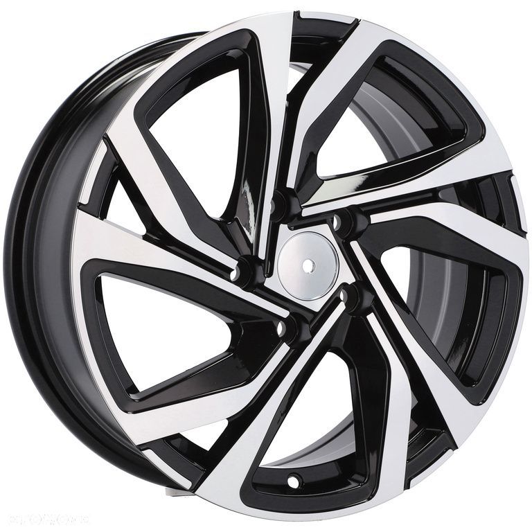4x Felgi 15 m.in. do RENAULT Fluence Kangoo Kadjar Koleos Megane 3 Laguna 3 Scenic - B5762 - 3