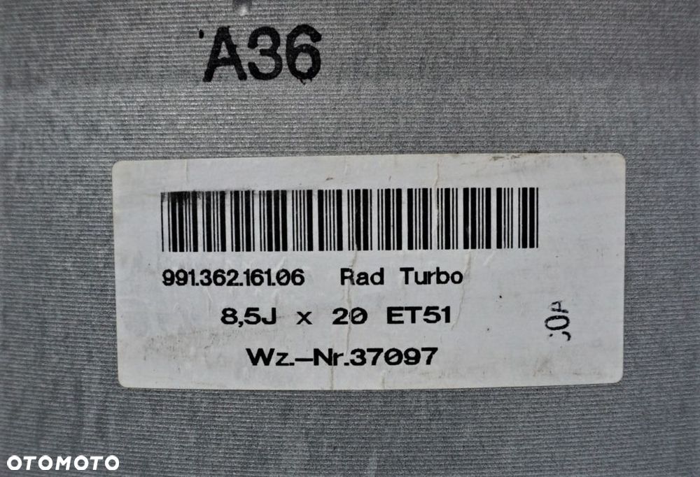 Porsche Turbo 20/8,5+11/5x130x71,5 ET51+56 F412 - 11
