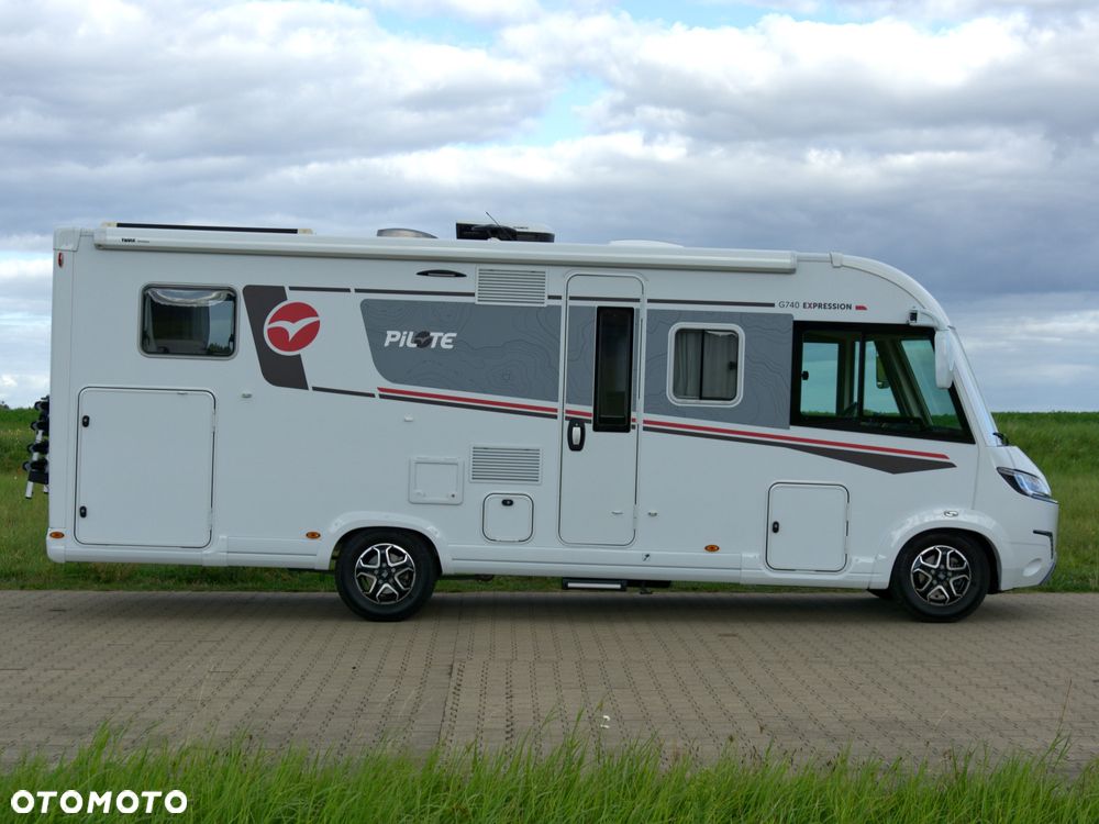 PILOTE G740GJ - 9