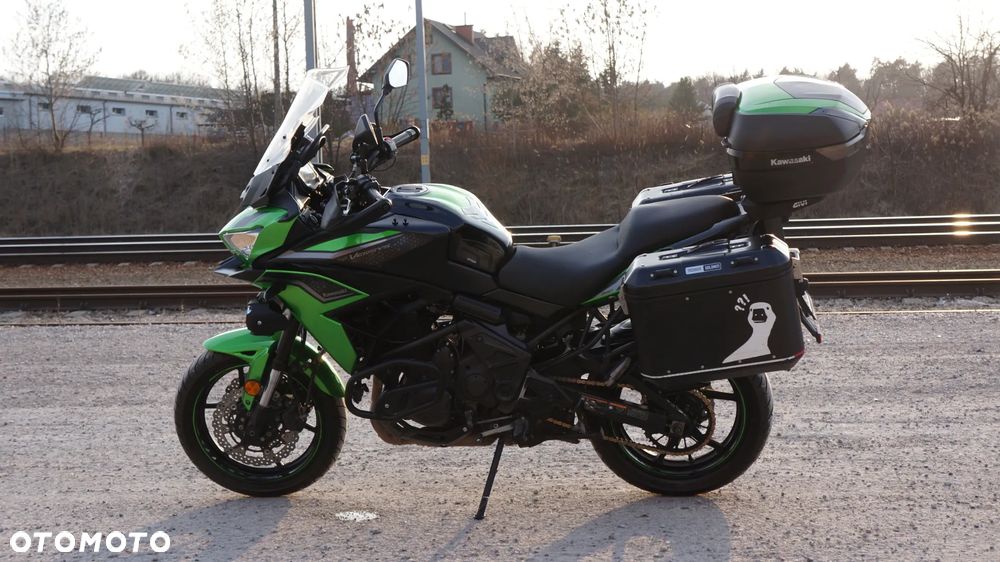 Kawasaki Versys 650 - 6