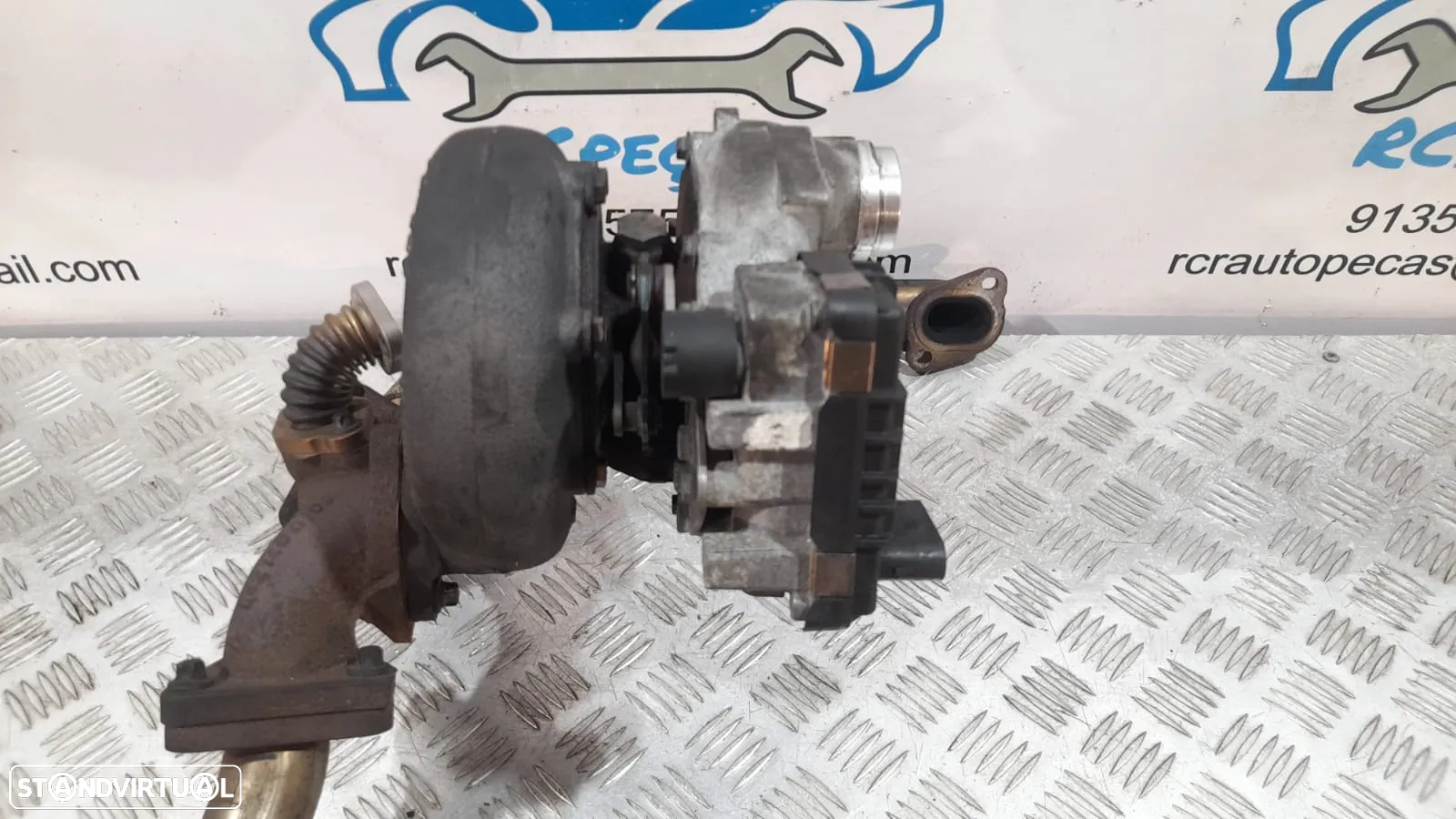 TURBO MERCEDES BENZ CLS C219 320 CDI 24V 224CV OM642920 642920 A6420900280 6420900280 CLK C209 M W164 C W203 GL X164 CHRYSLER 300C JEEP COMMANDER GRAND CHEROKEE III 3 MK3 - 2
