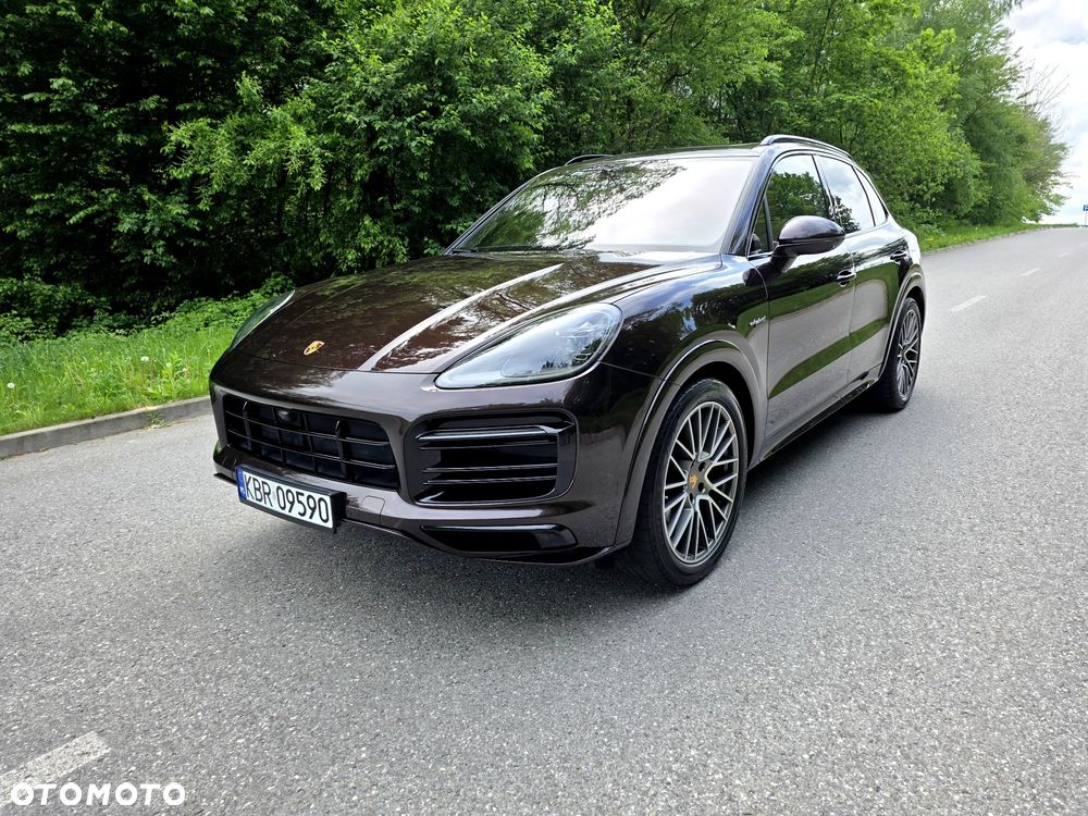 Porsche Cayenne E-Hybrid Platinum Edition - 5