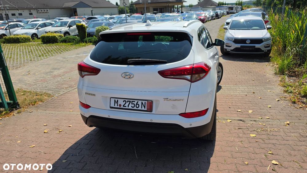Hyundai Tucson blue 1.6 GDi 2WD Trend - 20