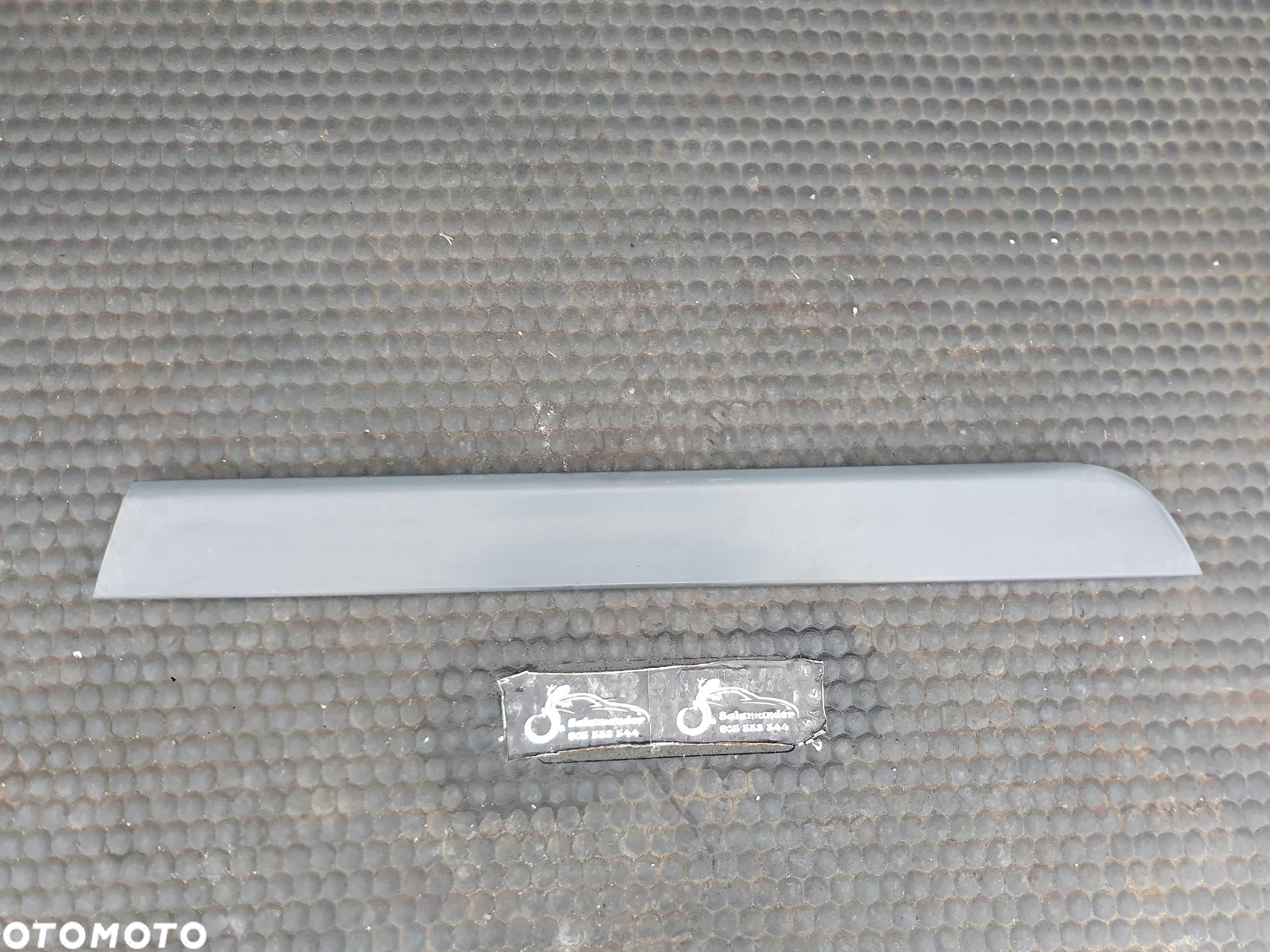 Listwa 8E0853969 8E0853970 Listwy Dolne Drzwi Tyl Tylne Lewa Prawa Szare Audi A4 B6 Sedan Kombi - 25