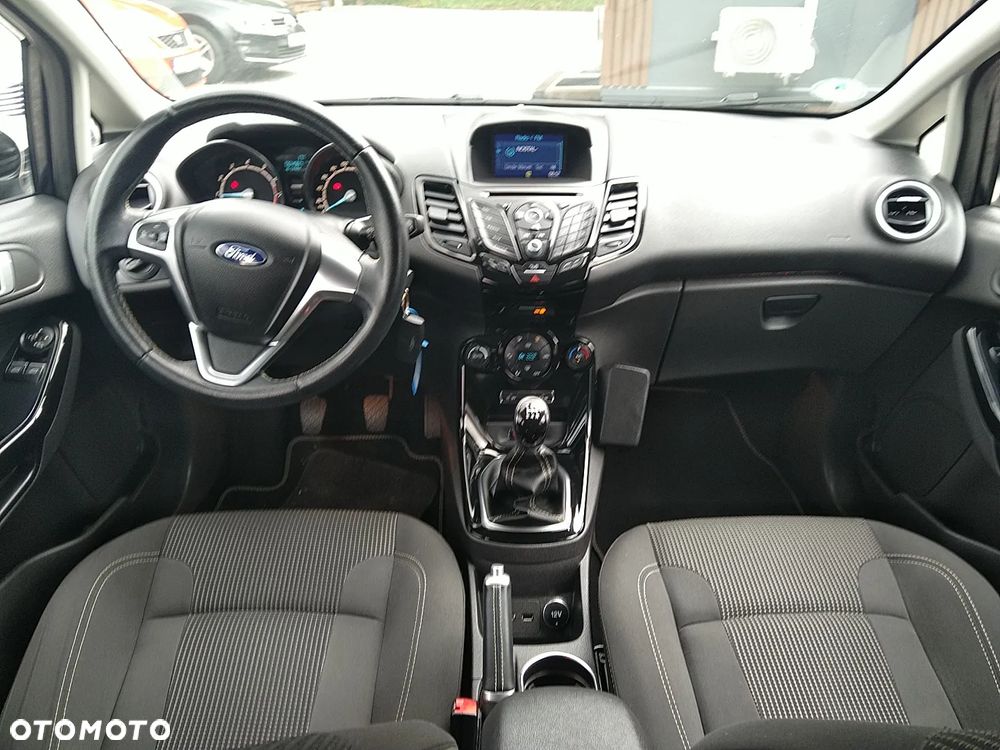 Ford Fiesta 1.0 EcoBoost Titanium - 13