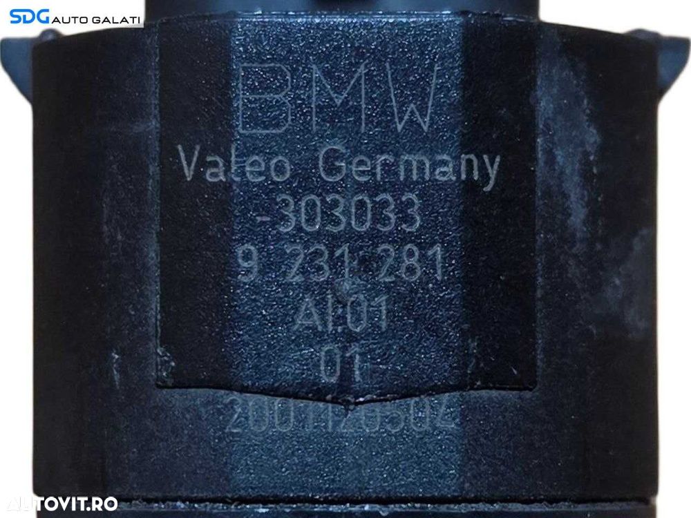 Senzor Parcare Bara Fata BMW Seria 5 F10 F11 2009 - 2017 Cod 303033 9231281 [N4651] - 3