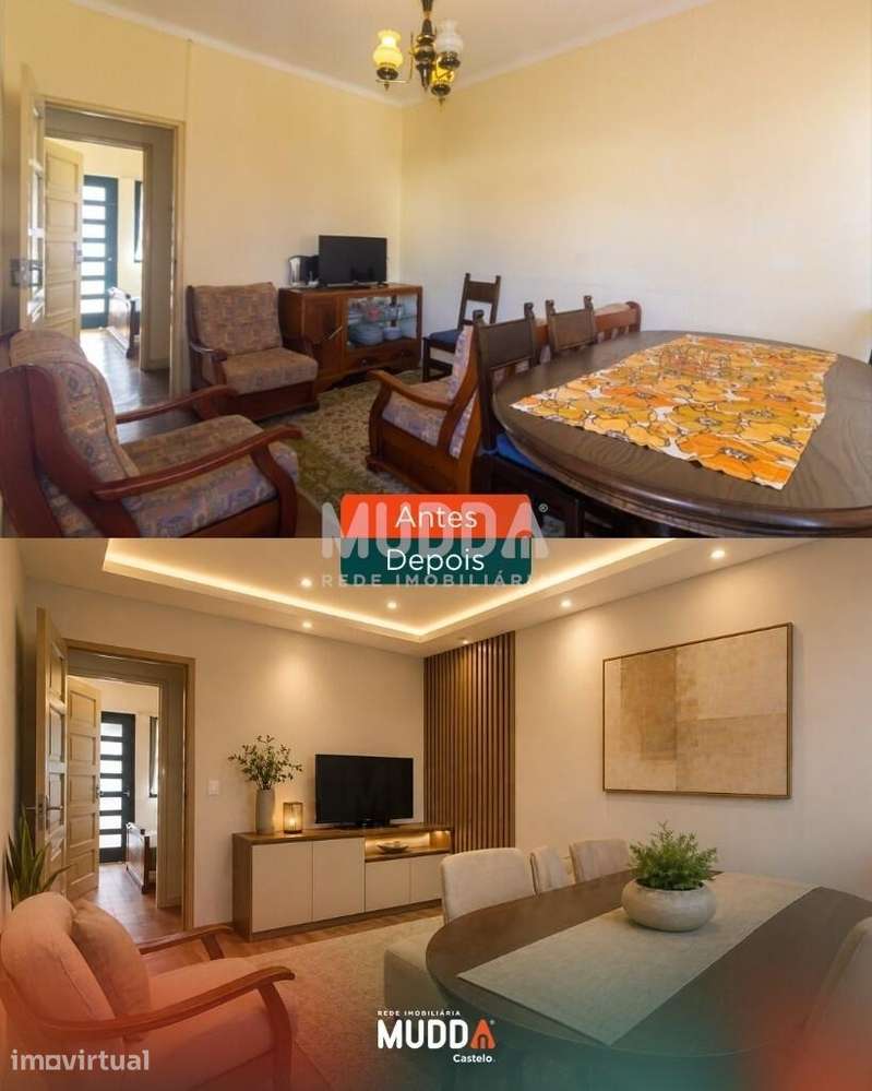 Moradia T5+ com potencial na Praia da Costa Nova - Grande imagem: 5/56