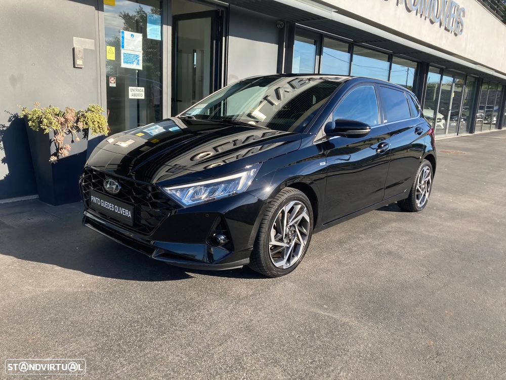 Hyundai i20 blue 1.0 T-GDI Style - 3