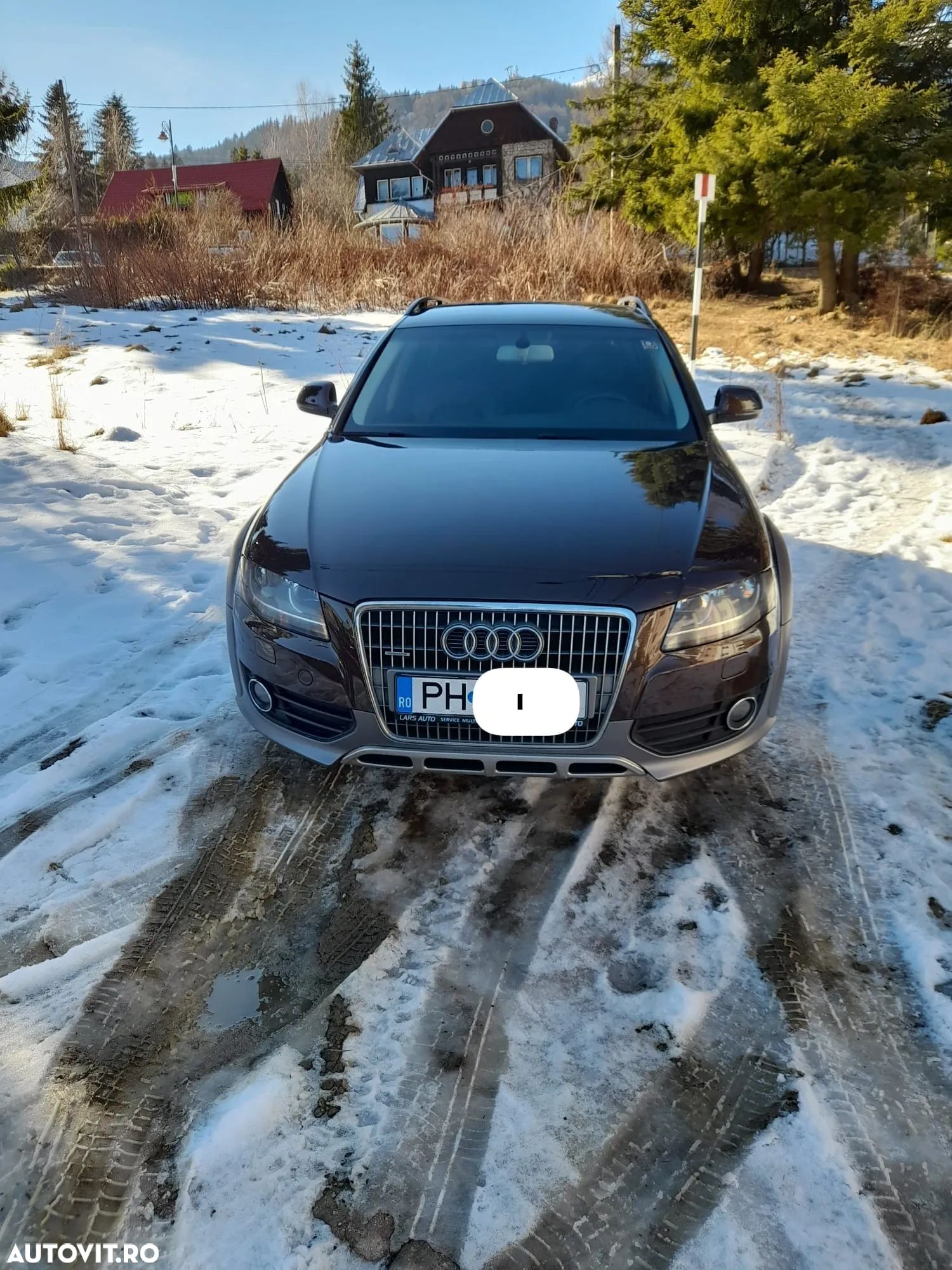 Audi A4 Allroad 2.0 TDI Quattro - 1