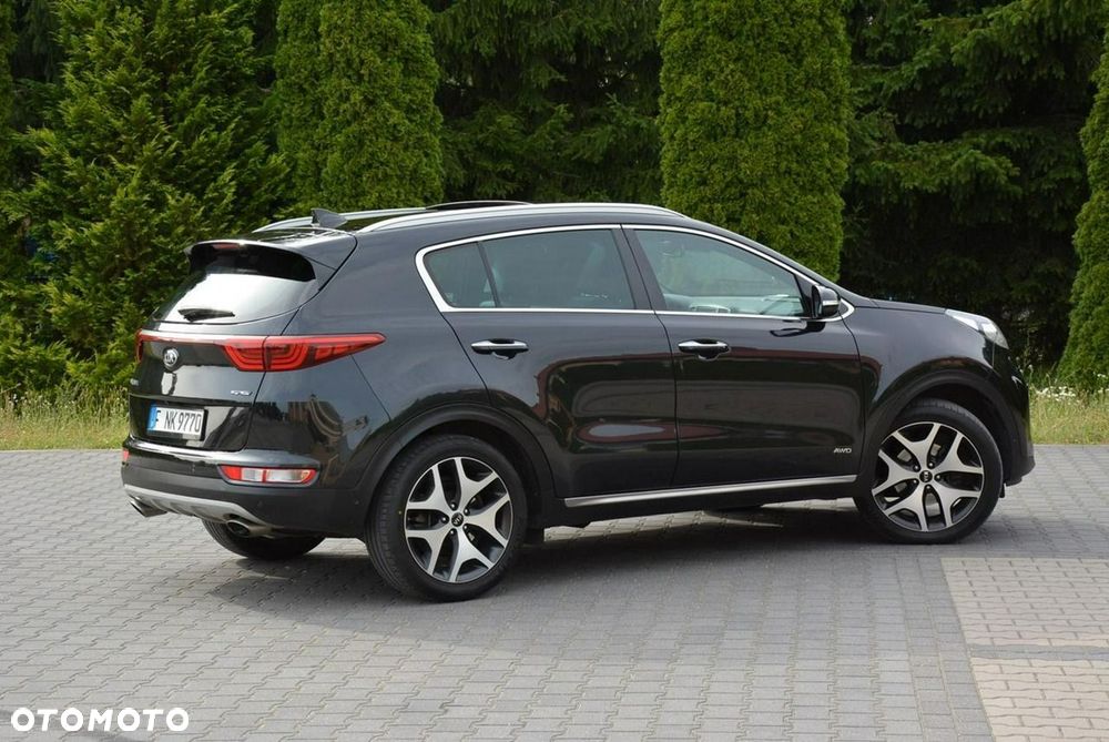 Kia Sportage 1.6 T-GDI AWD DCT GT LINE - 11