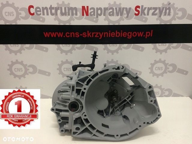 SKRZYNIA BIEGÓW DUCATO JUMPER BOXER 2,3 5B 20UM23 - 1