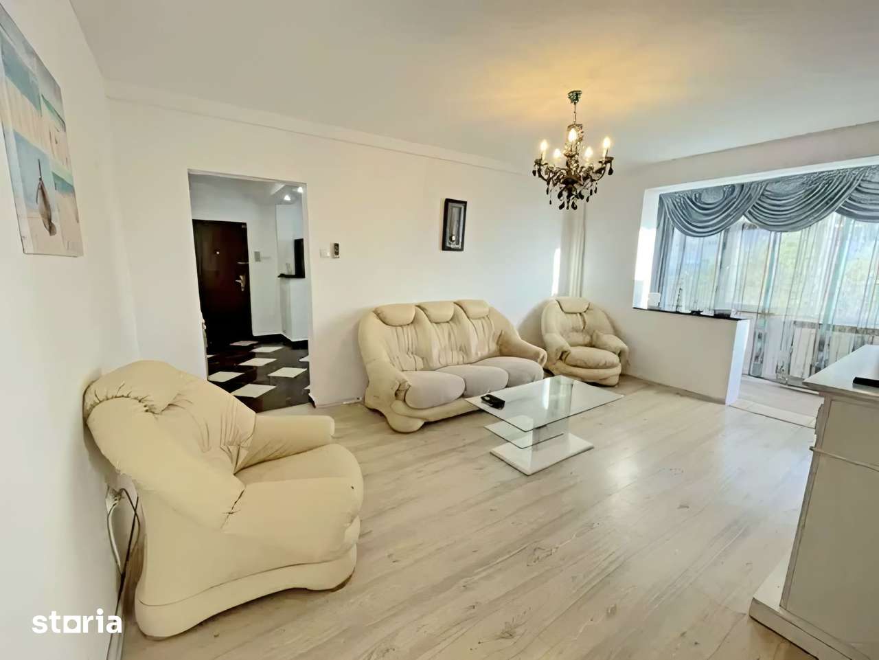 Superb apartament 3 camere Bulevardul Ferdinand la A-uri cu parcare — fotografia 3