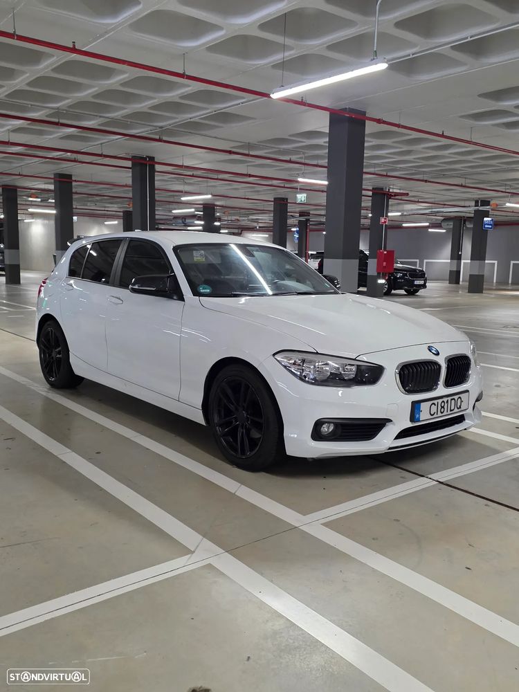 BMW 116 d EDynamics Line Urban - 14