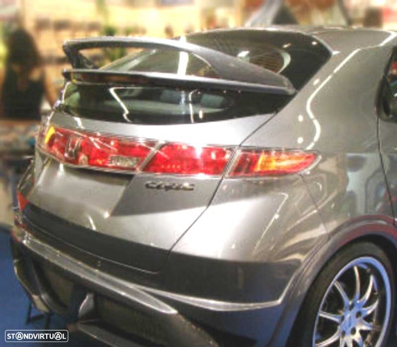 AILERON SPOILER HONDA CIVIC 5P 06- ABS - 1