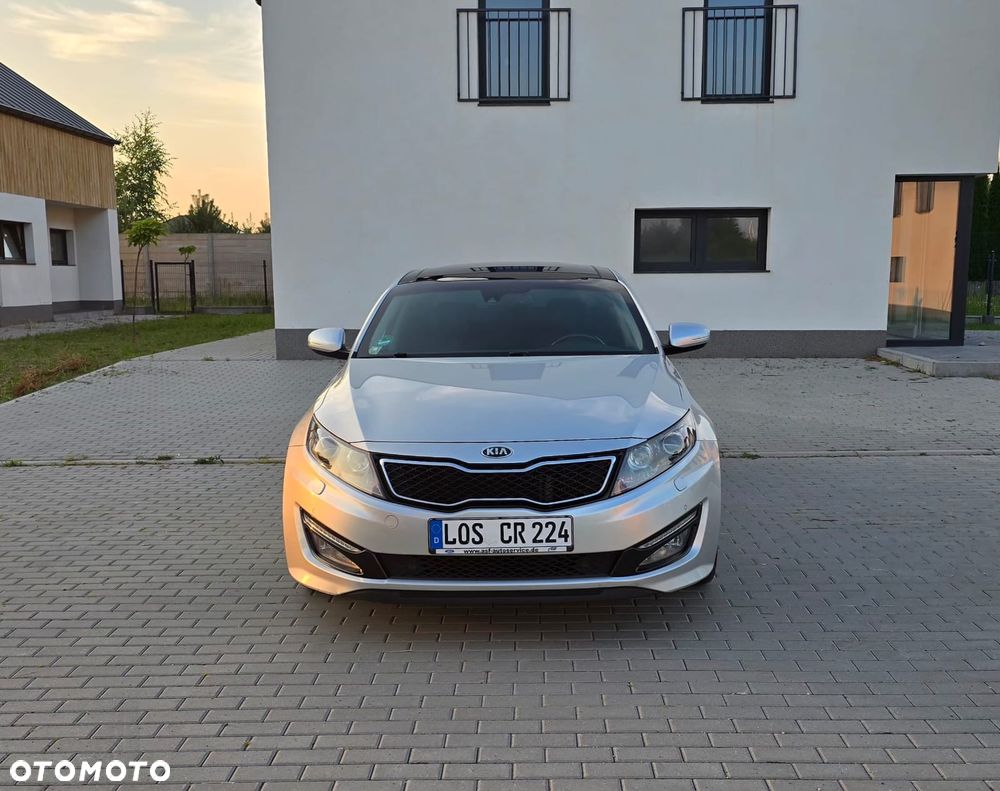 Kia Optima 1.7 CRDI EcoDynamics Edition 7 - 2