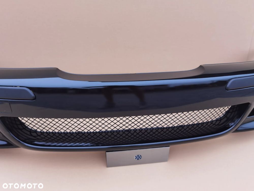 ZDERZAK BMW E39 M PAKIET COSMOSCHWARZ SPRYSKI  PRZEDNI PRZÓD ORYGINALNY WYSYŁKA BDB - 4