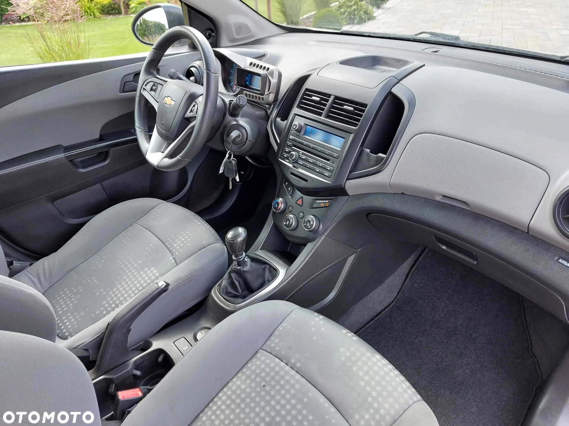 Chevrolet Aveo 1.2 LS - 39