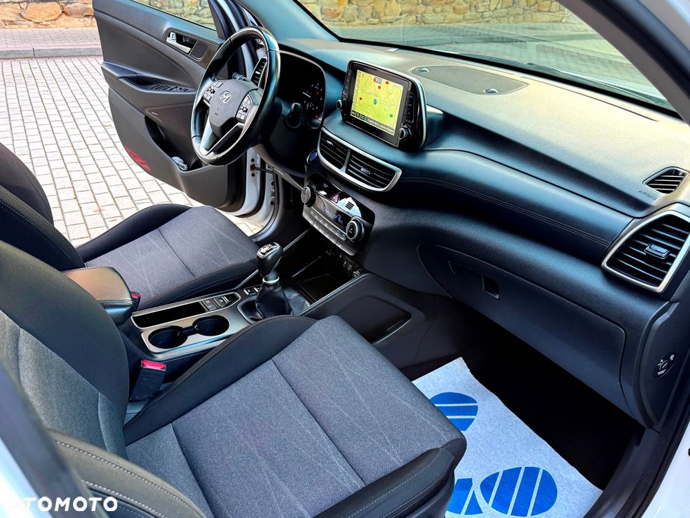 Hyundai Tucson 1.6 CRDi Comfort 2WD - 21