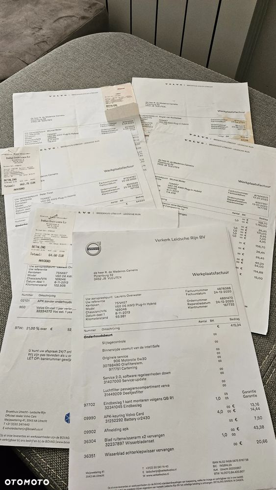 Volvo V60 D6 Plug-In-Hybrid AWD Geartronic Summum - 21