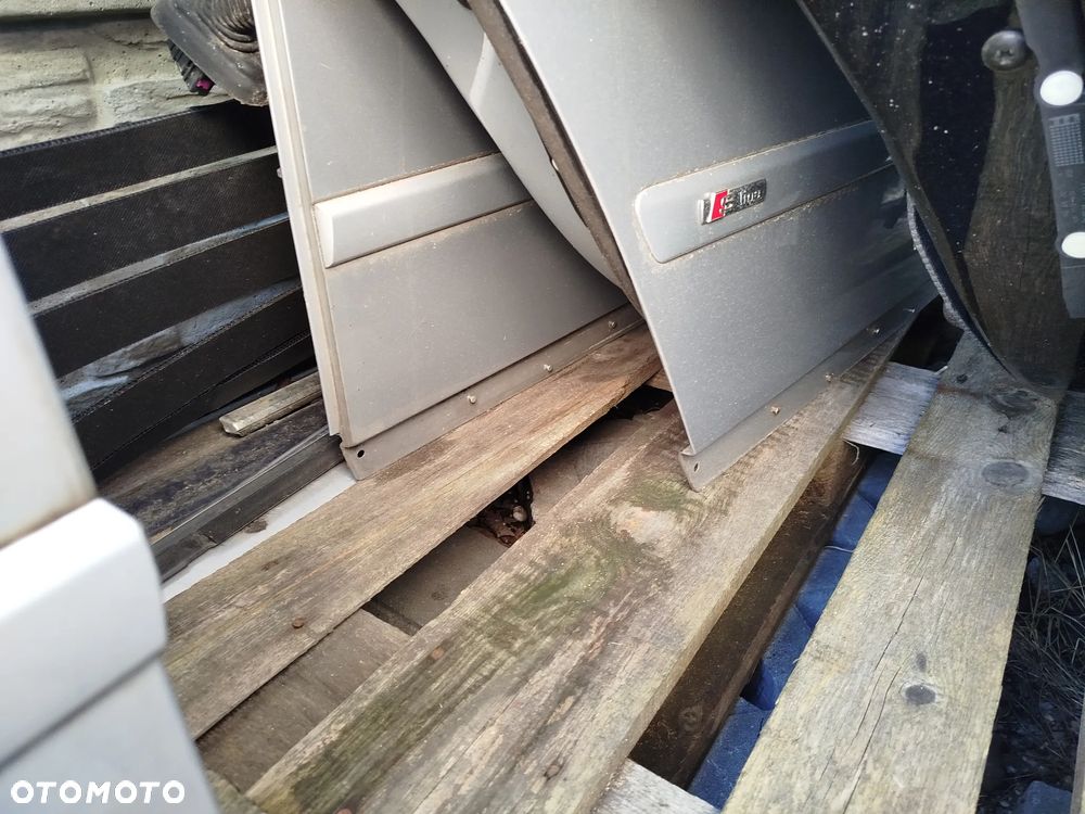 Audi A4 B7 drzwi lewe przednie tylne LY7W - 10