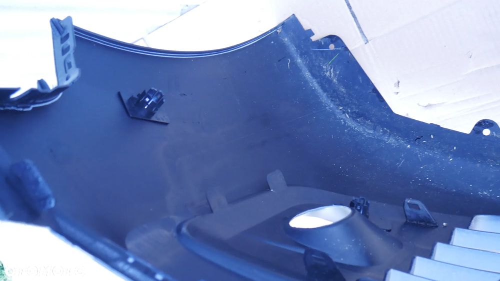 ZDERZAK PRZÓD PRZEDNI NOWY ORYGINAŁ CITROEN JUMPY III 3 POD HALOGEN I CZUJNIKI PDC - 10