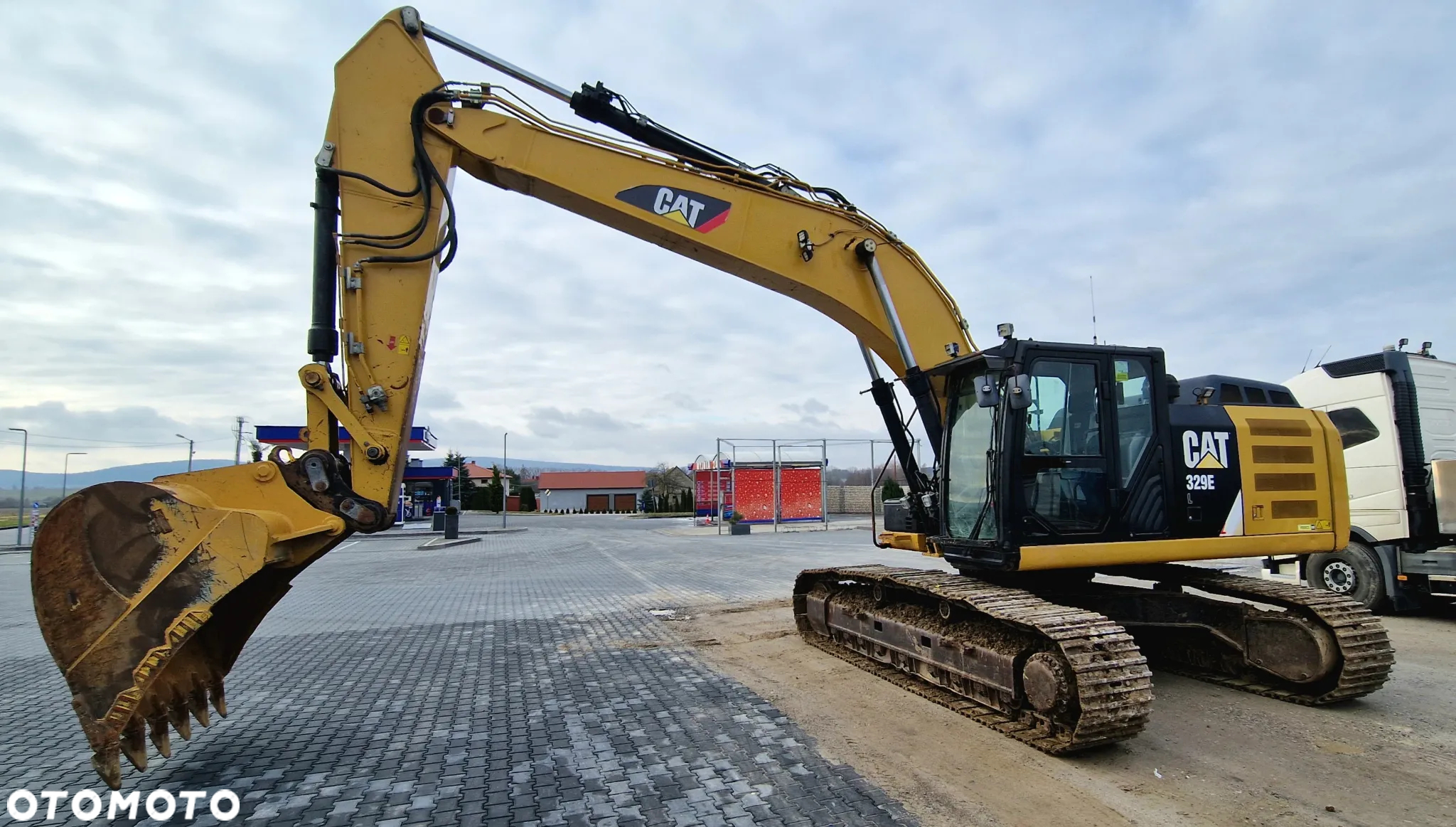 Caterpillar 329 EL - 4