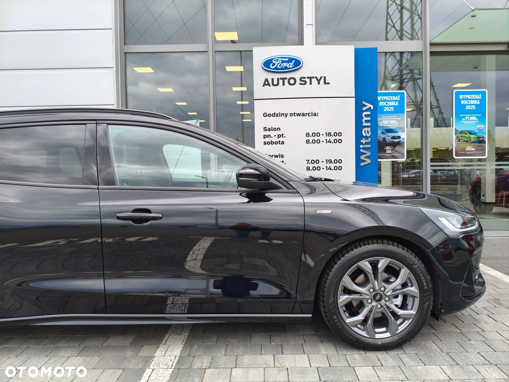 Ford Focus 1.0 EcoBoost mHEV ST-Line X - 10