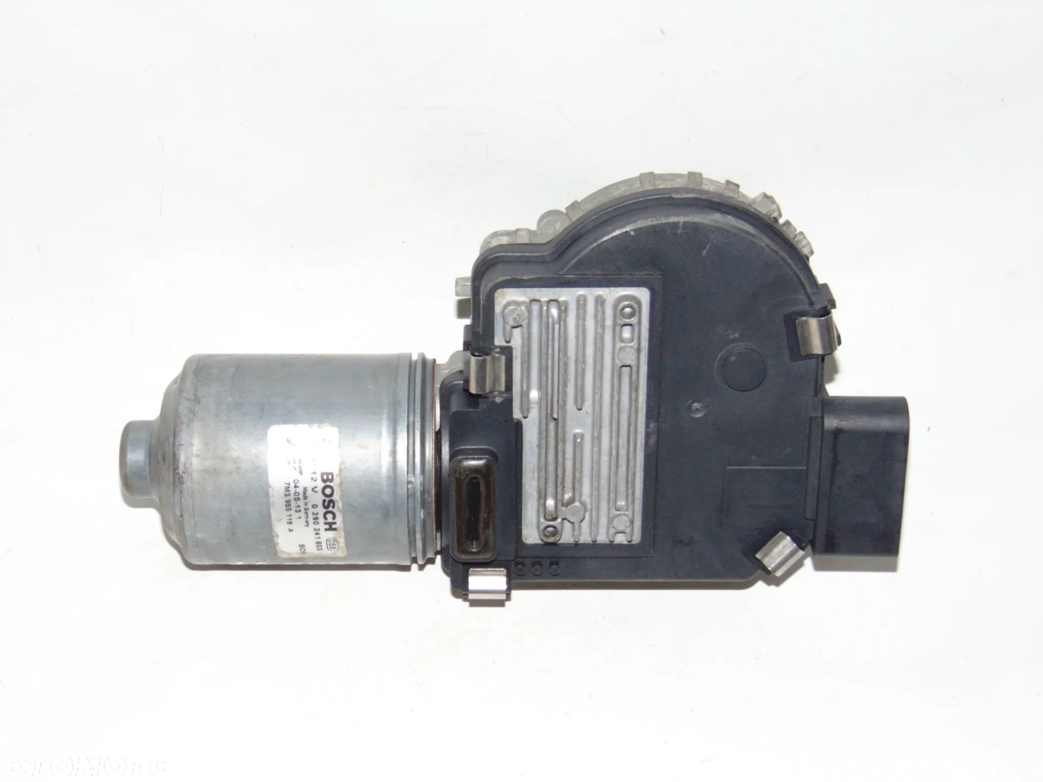 SPRAWNY silniczek silnik wycieraczek przednich przód 0390241803 7M3955119A VW Volkswagen Sharan Ford Galaxy Seat Alhambra I FL lift 00-10r EUROPA - 6