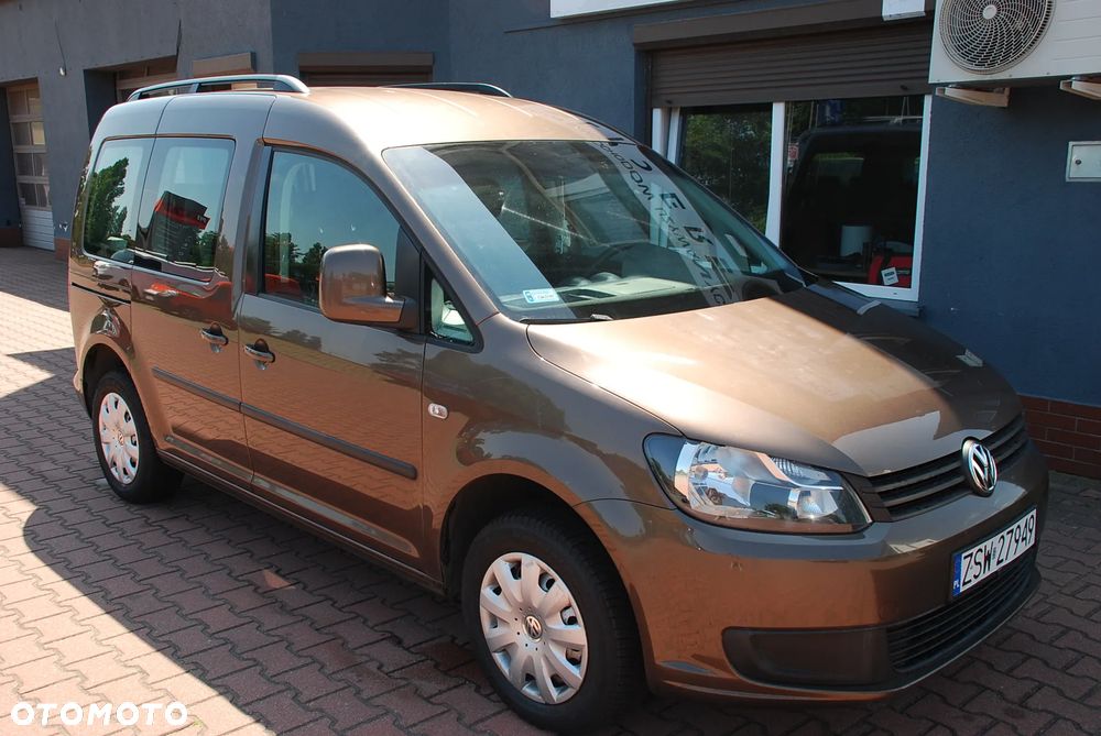 Volkswagen Caddy Trendline - 5