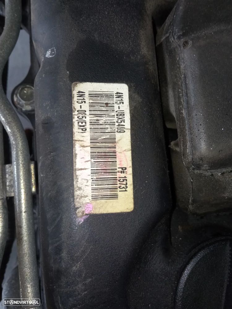 Motor Mitsubishi L200 2.4 DiD 4WD REF: 4N15 - 10