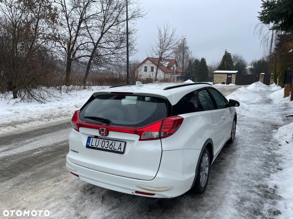 Honda Civic 1.6 i-DTEC Comfort Black Edition - 8