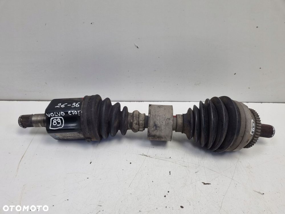 PÓŁOŚ Volvo C70 S70 V70 I 2.4 B LEWA PRZEDNIA _ półośka lewy przód P94709 - 1