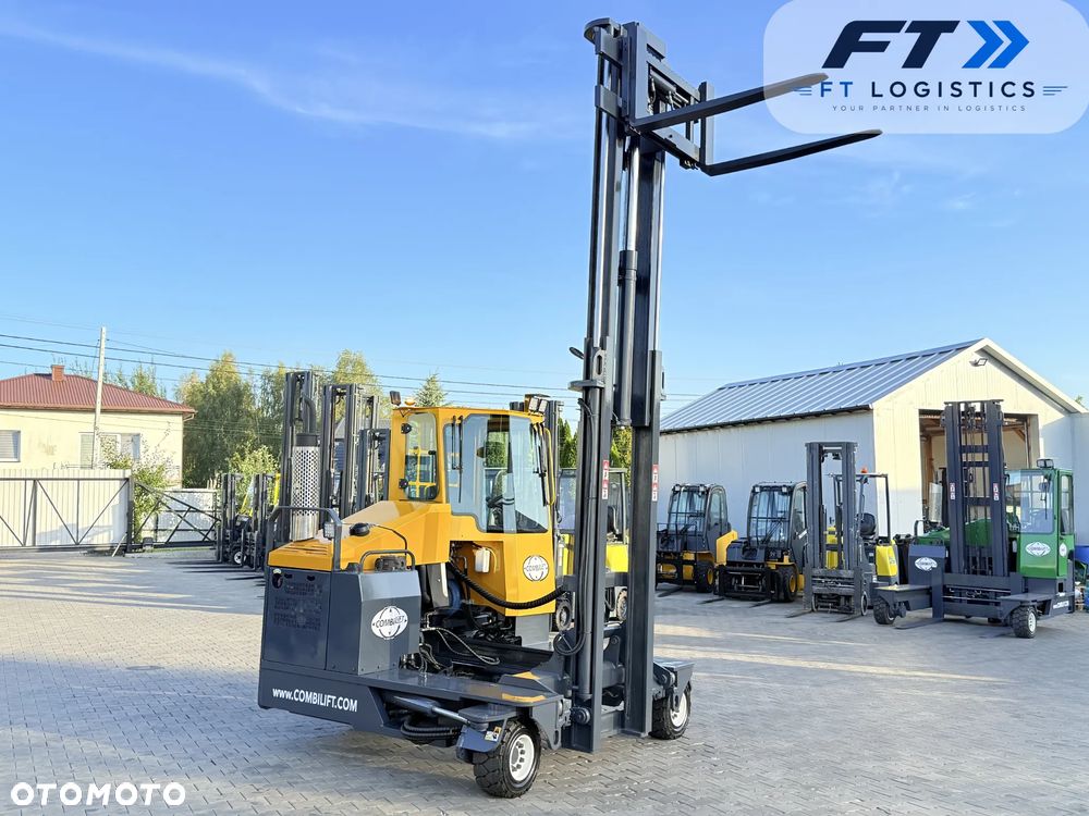 Combilift WÓZEK CZTEROKIERUNKOWY - WIELOKIERUNKOWY | COMBILIFT C4000 | GAS | DUPLEX 4100 MM | PRZESUW BOCZNY | WOLNY SKOK | NOWE OPONY | OGRZEWANIE | PO SERWISIE | STAN IDEALNY - 31