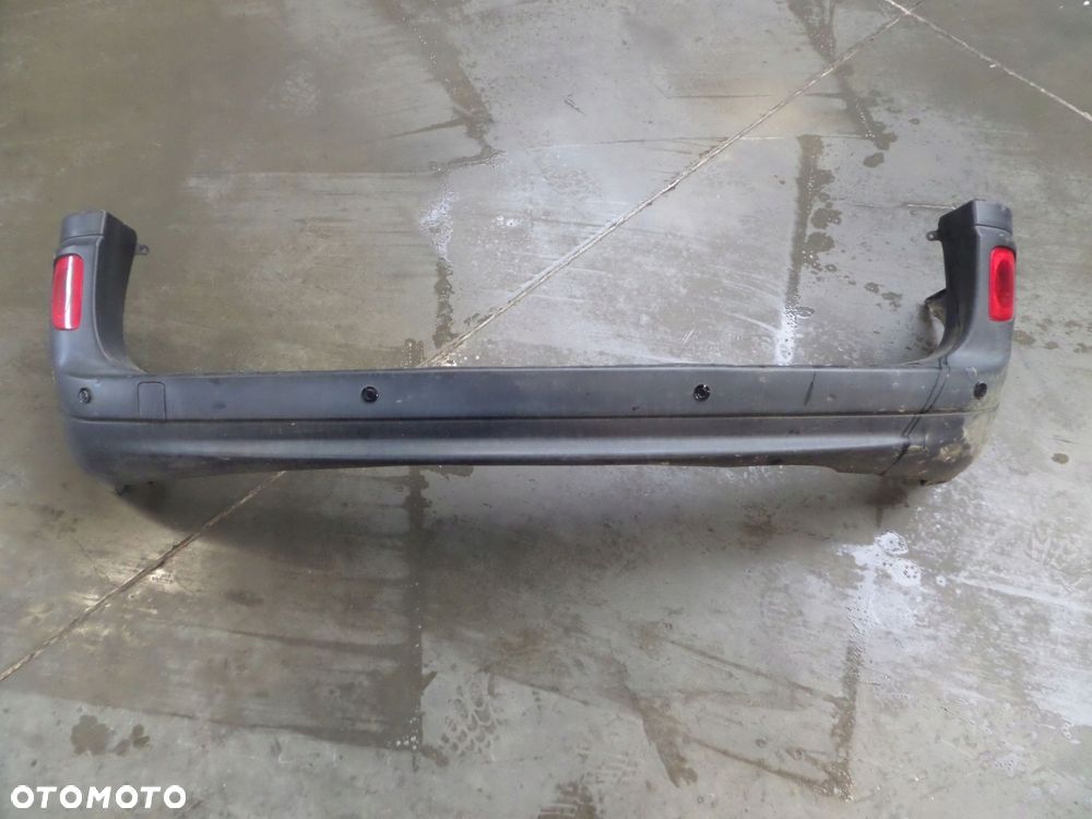 renault kangoo zderzak tylny kompletny pdc 8200436722g - 1