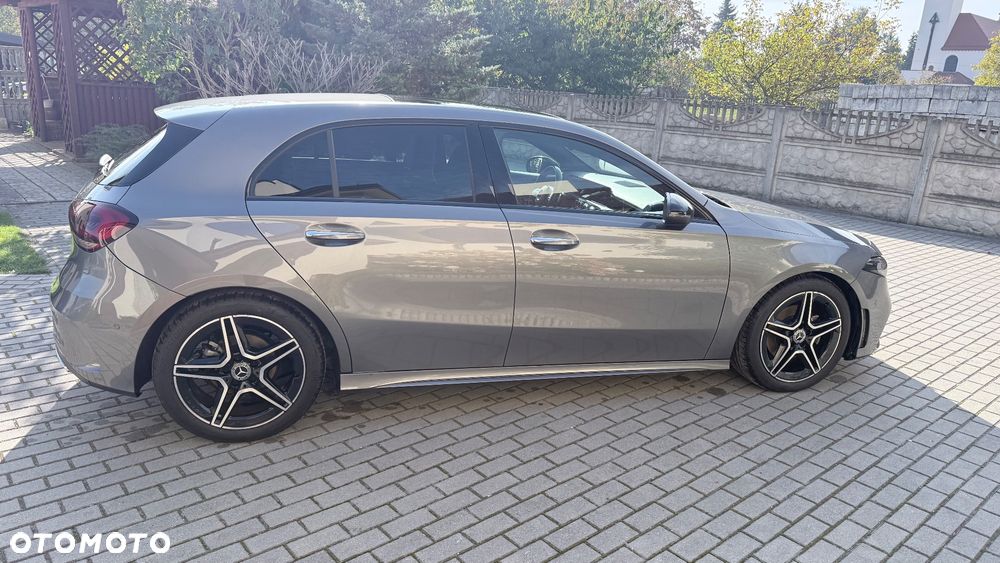 Mercedes-Benz Klasa A 180 d 7G-DCT AMG Line - 6