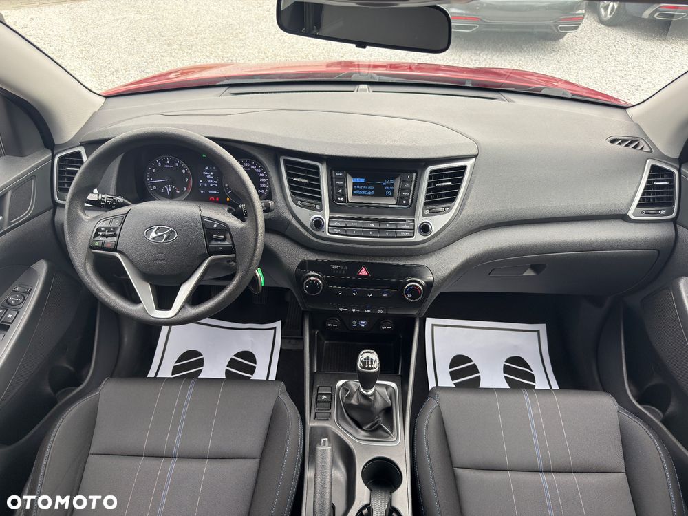 Hyundai Tucson 1.6 Turbo 2WD Passion - 21