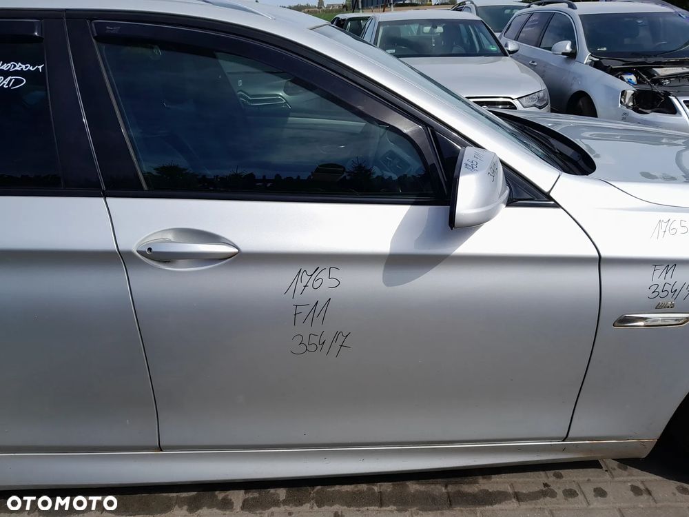 BMW F11 DRZWI PRAWE PRZEDNIE PRAWY PRZÓD KOLOR: 354/7 - 1