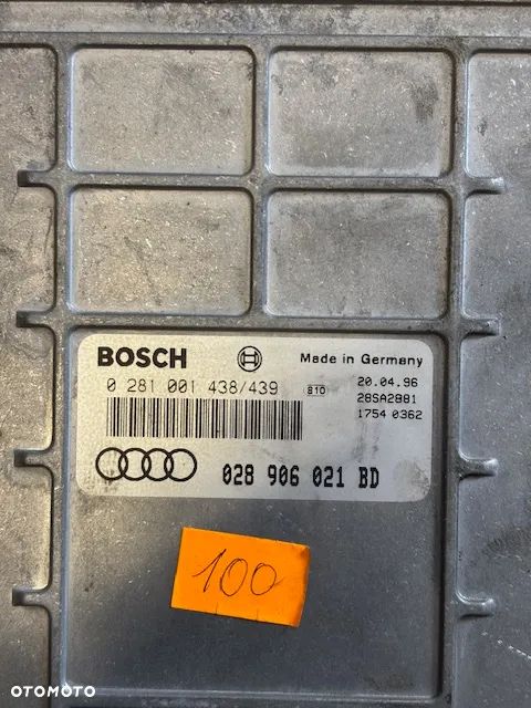 STEROWNIK KOMPUTER SILNIKA VOLKSWAGEN VW GOLF VI 1.2 TSI 03F907309 - 2