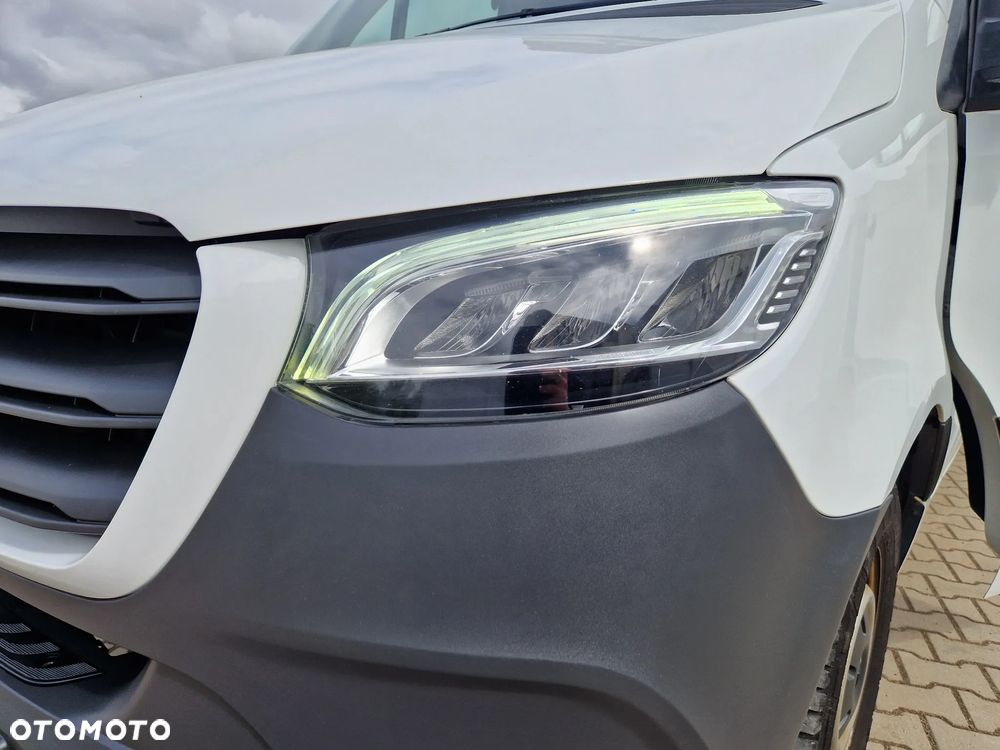 Mercedes-Benz 316 CDI CHŁODNIA / MROŹNIA Carrier Xarios 350 MT | Automat | LED | 230V Podwójna Drukarka - 39